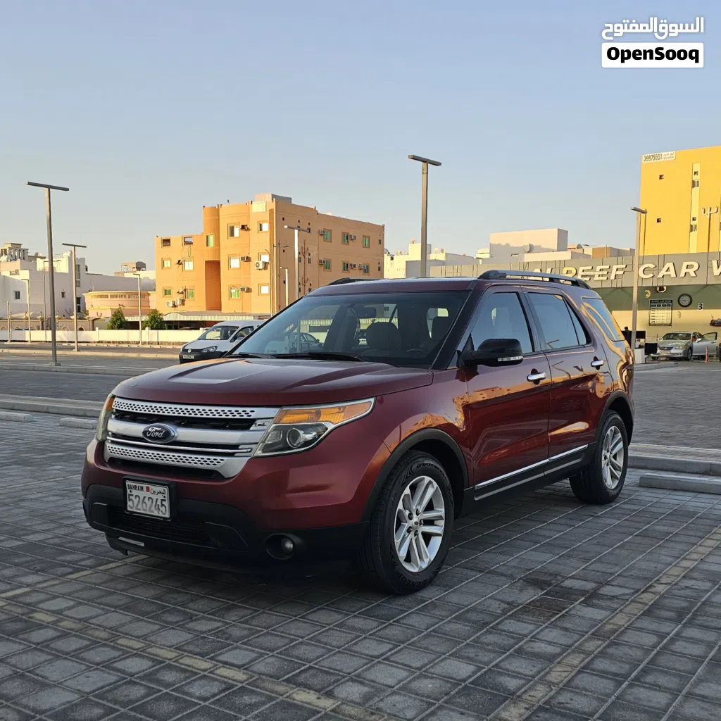 فورد اكسبلورر XLT