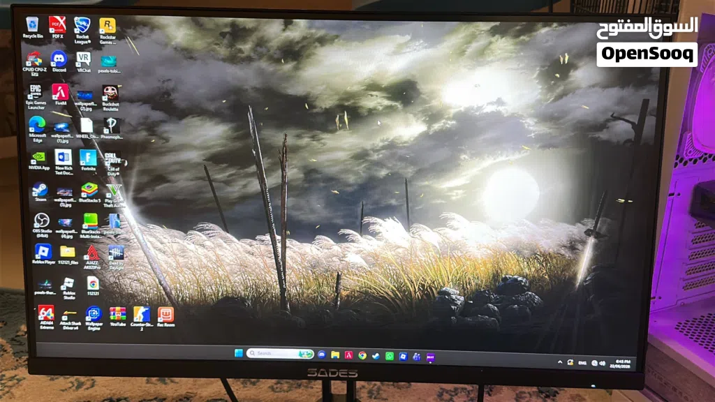 للبيع شاشه 240hz
