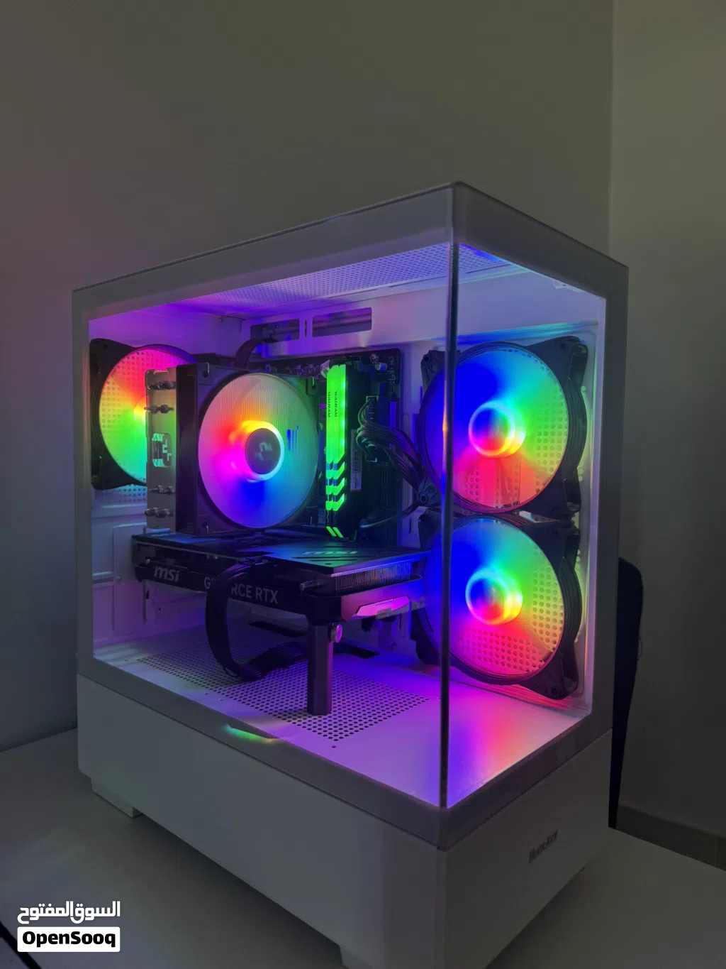 PC GAMING 4070 i5-13400F 32 RAM