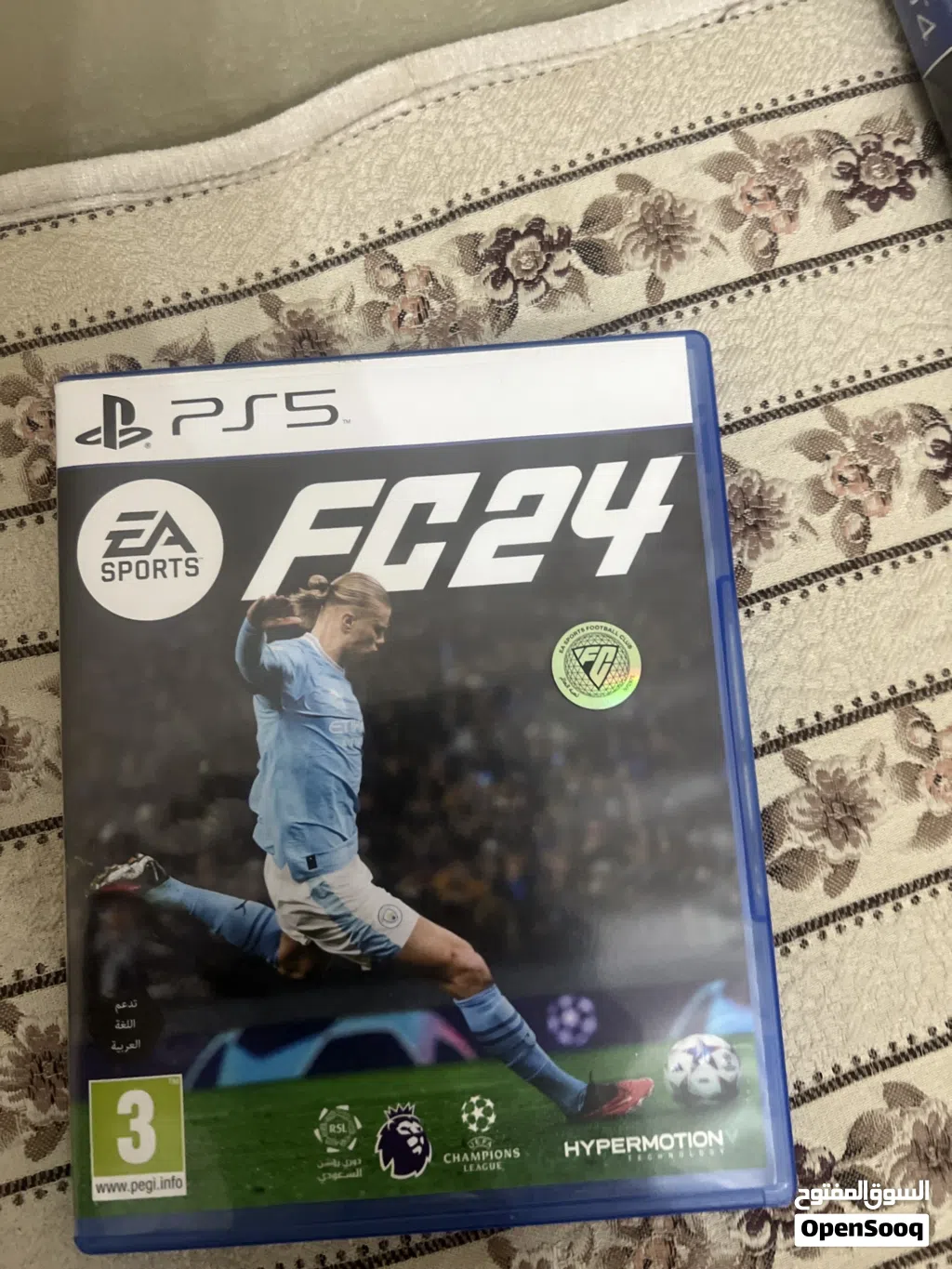 دسكة fc24فايف للبيع