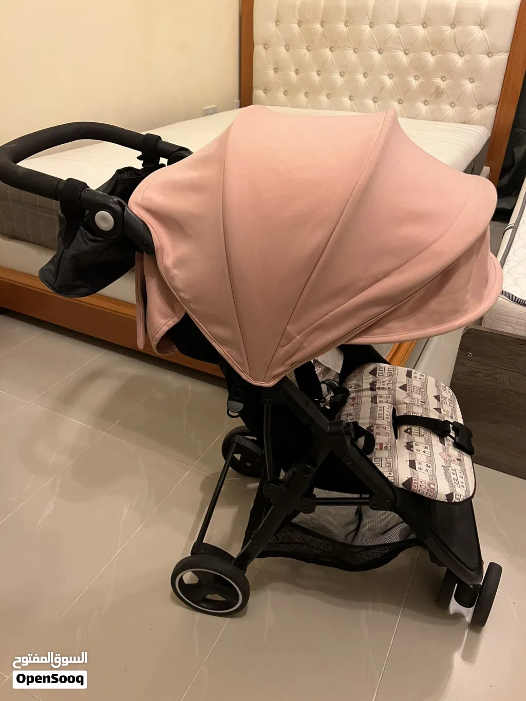Baby Stroller- pink