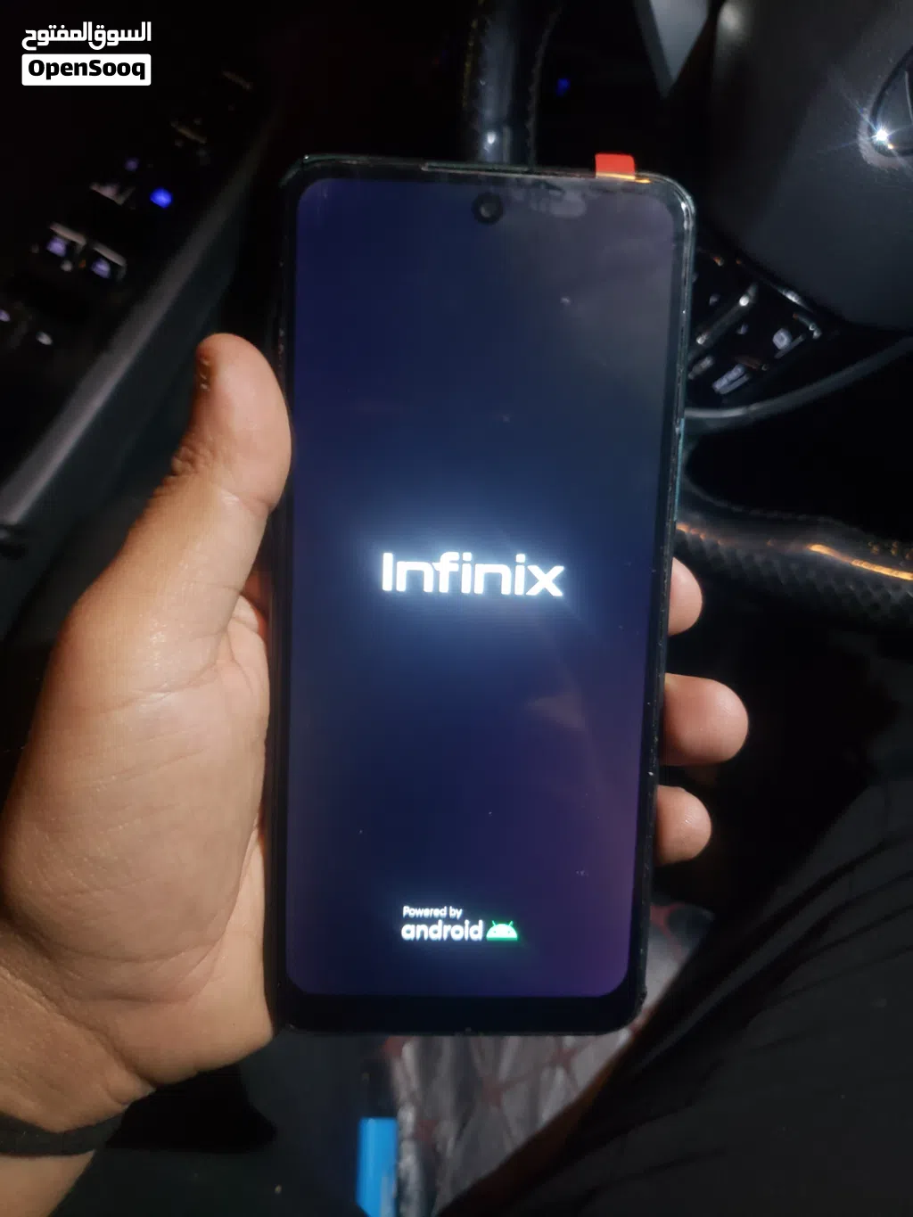 انفنيكس هوت 11s بحاجة بصمه خارجية فقط