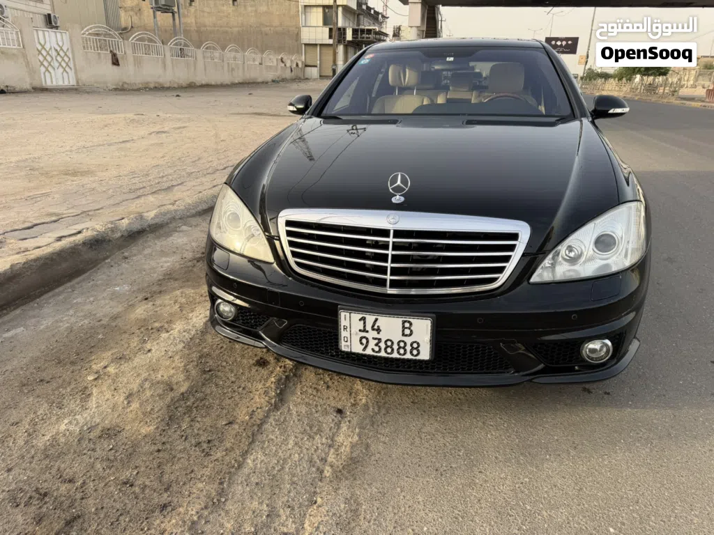 مەرسیدس بێنز S-کلاس S 65 AMG