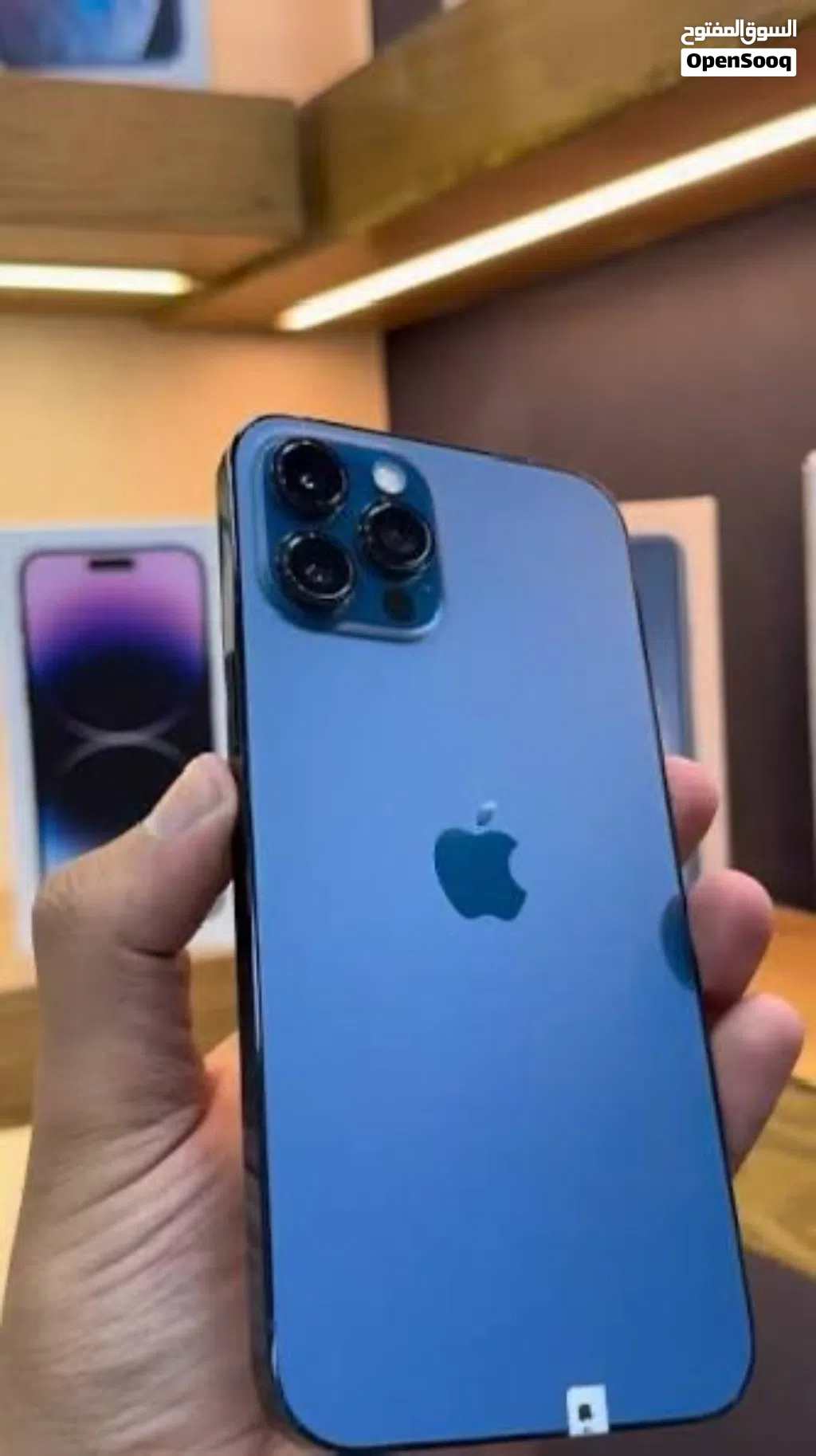 iPhone 12 Pro 128GB للبيع – نظيف جداً