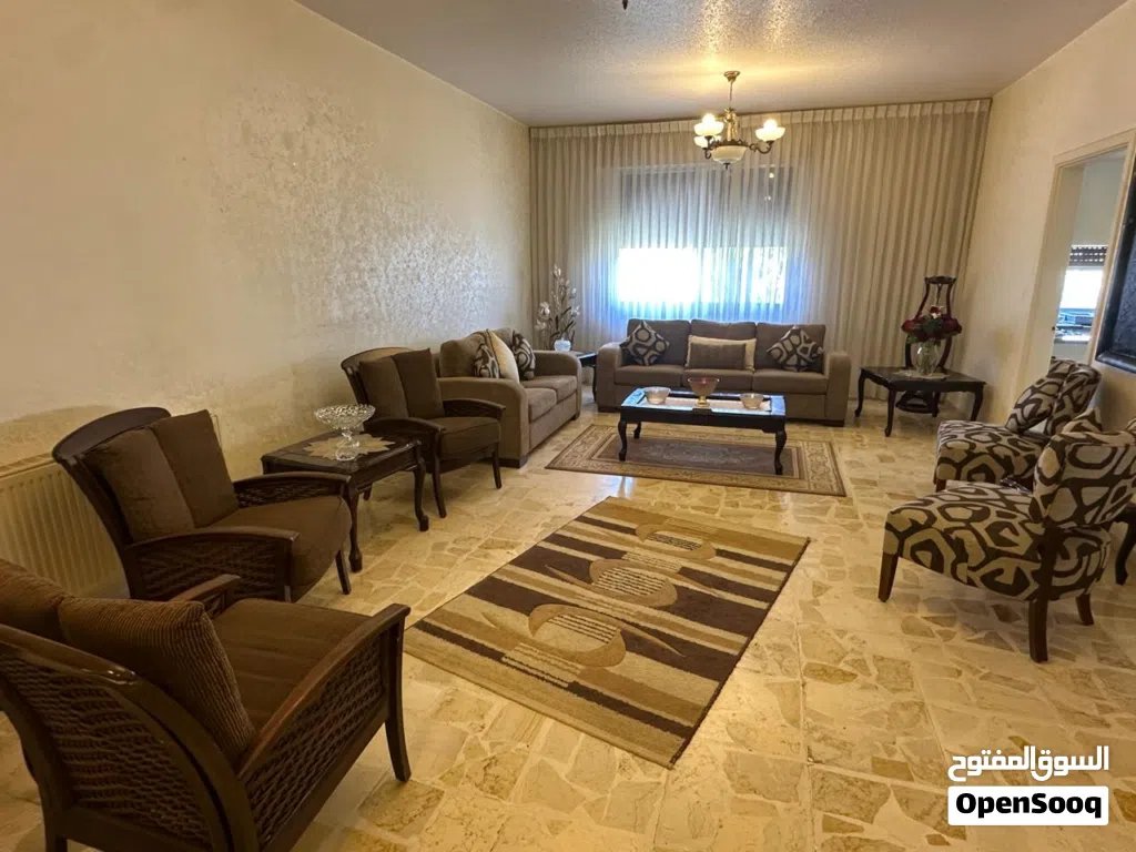 شقه مفروشه للأيجار في الشميساني ( Property 49056 )-164947