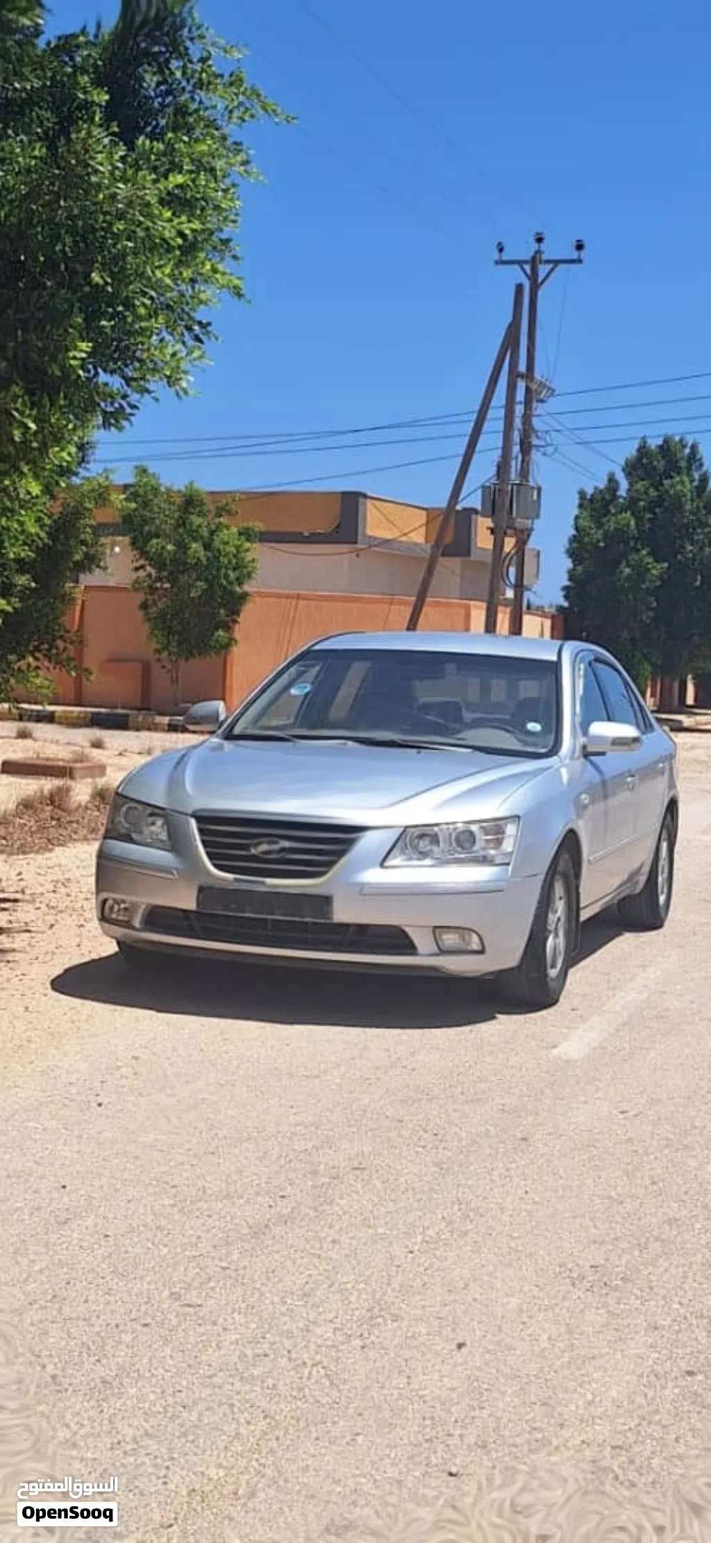 Hyundai Sonata Blue