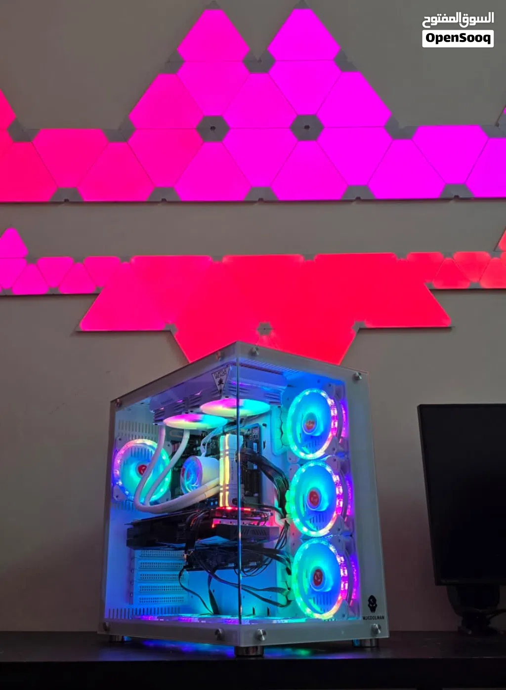 PC/i5 10400f/RTX 2060Super/16gb rams/250Gb SSD/1Tb HDD