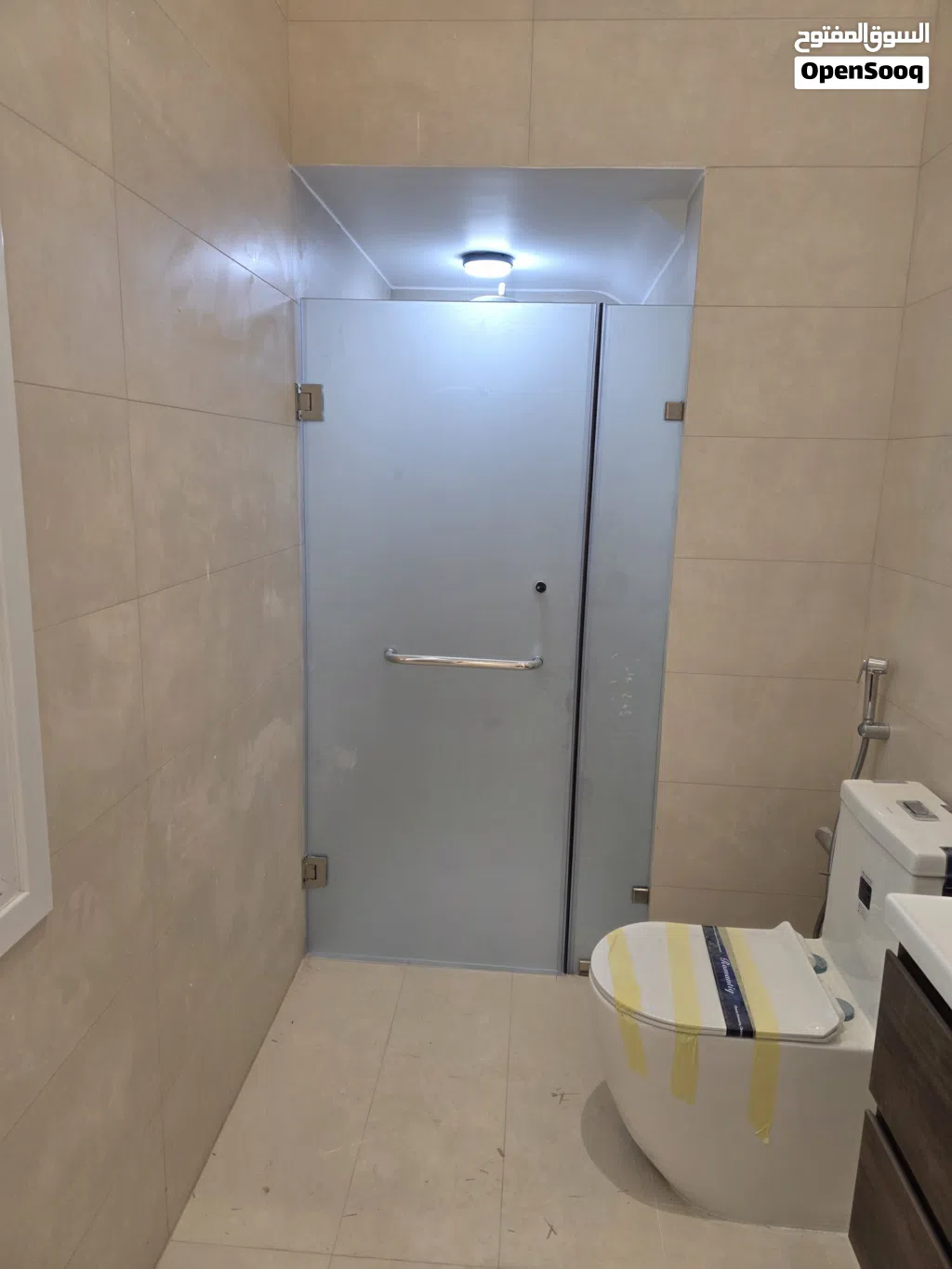 تركيب زجاج سكريت واجهات ودربزين