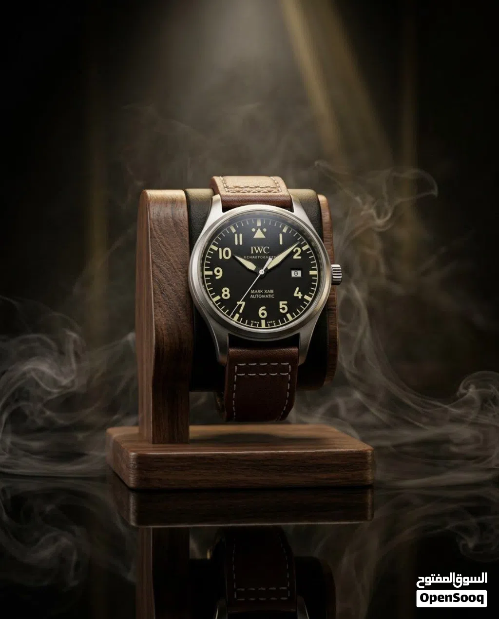 بعض الساعات تُقيس الوقت... وبعضها تصنع التاريخ. IWC Pilot's Watch Mark XVIII