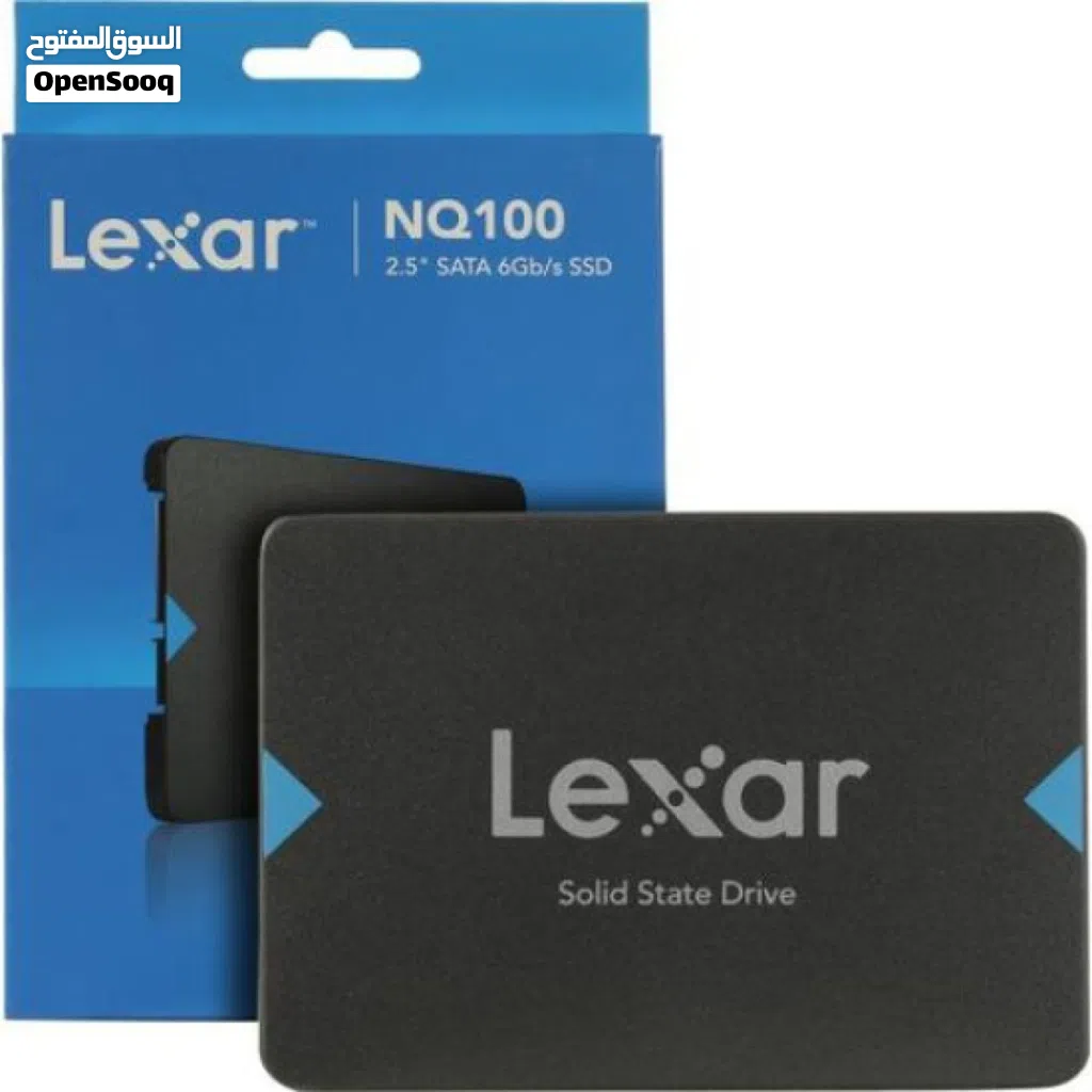 هارد دسك اس اس دي داخلي سريع 256GB LEXAR NQ100 15X SPEED DESKTOP - LAPTOP GAMING SSD