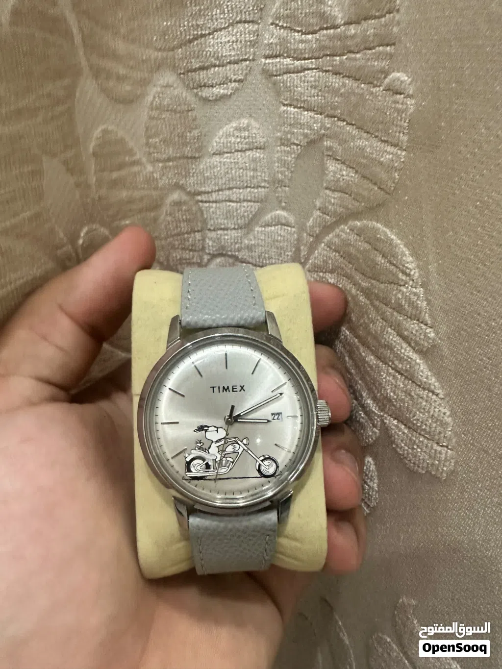 timex x peanuts (snoopy)
