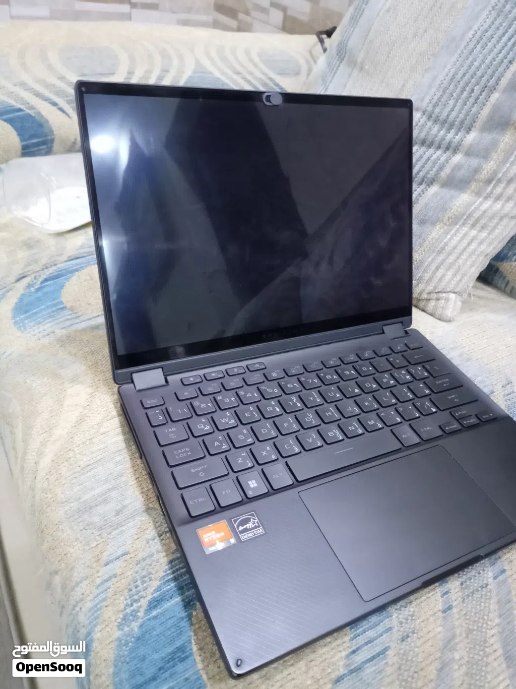لابتوب اسوس Asus rog flow 13 X مواصفات للالعاب والبرامج الصعبة مثل برامج هندسه مستعمل بصفة الجديد