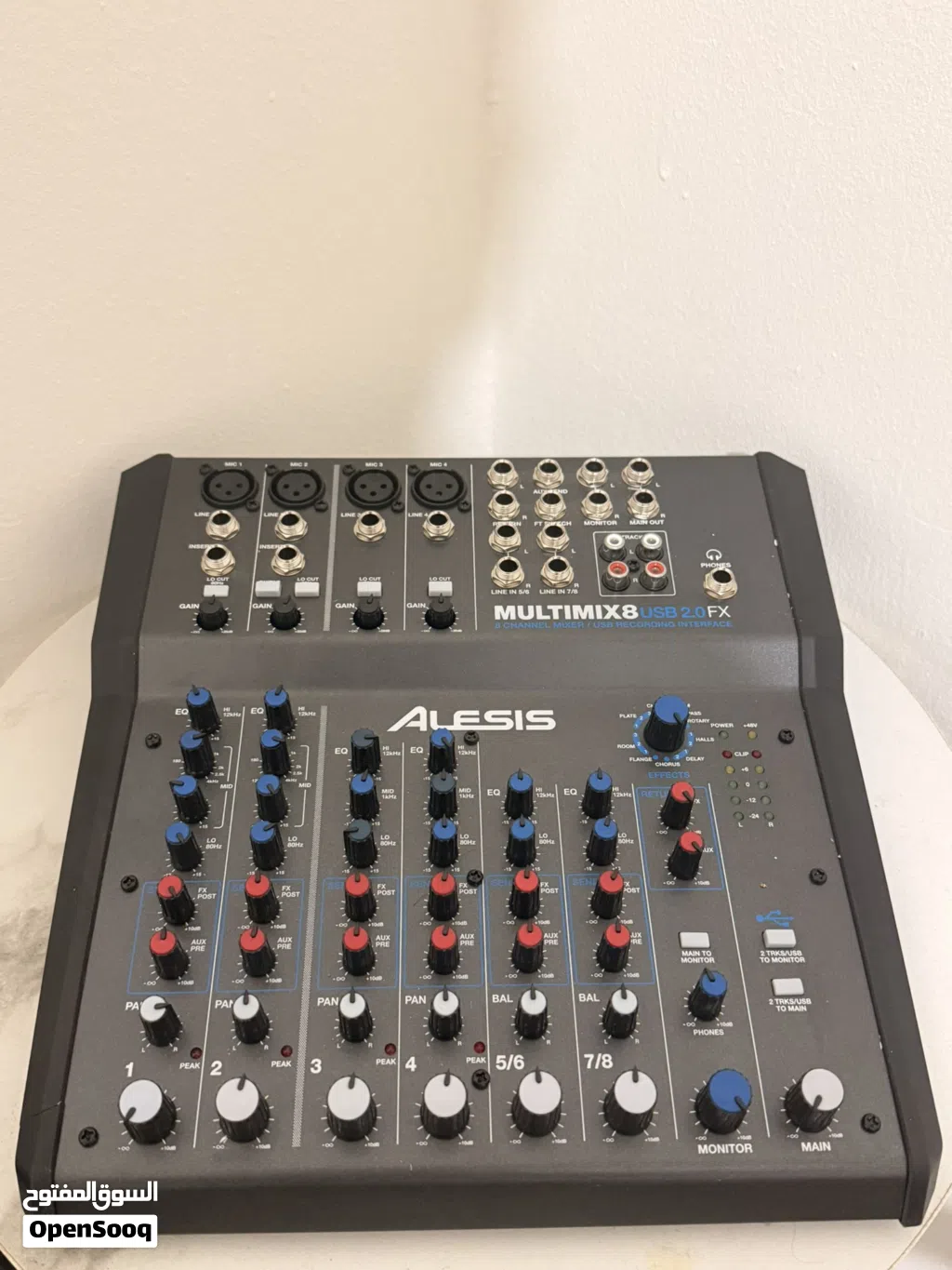 ALESIS MULTIMIX8 USB 2.0FX