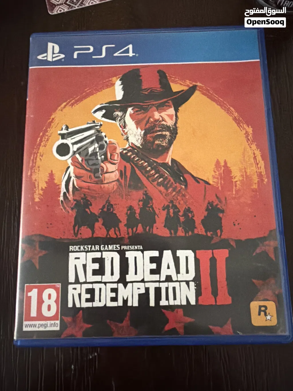 Red dead redemption 2 PS4