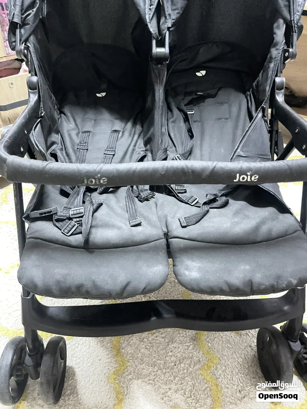 Stroller twinz عربه اطفال ماركه joy