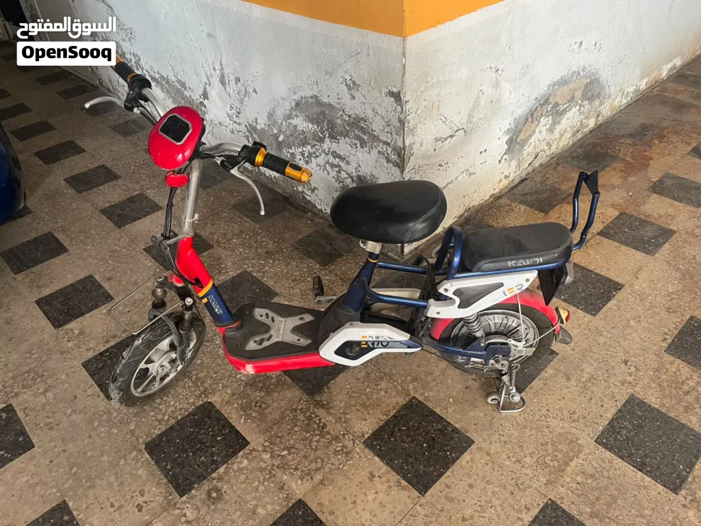 دراجه كهربائيه