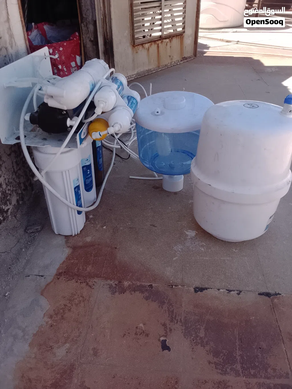 فلتر ماء مستخدم بحال الوكالة