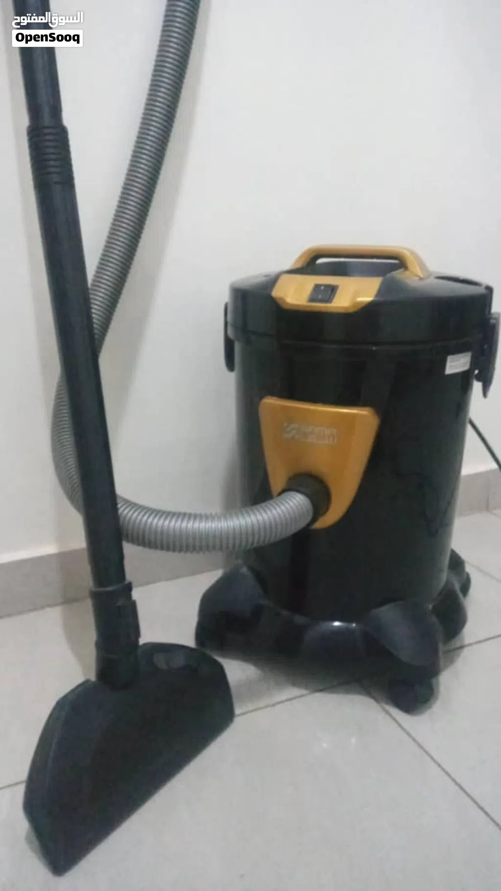 مكنسه كهربائية استعامل نظيف