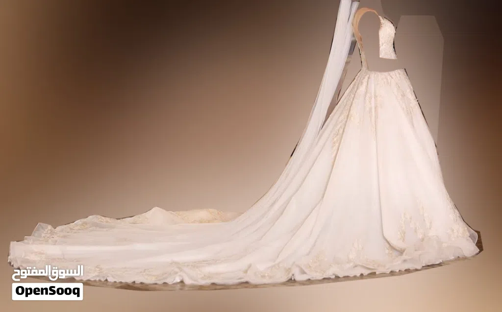 Wedding dress فستان عرس فخم