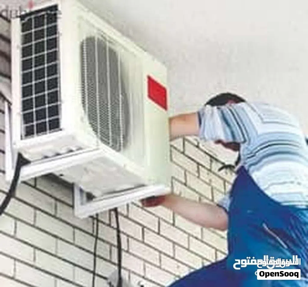 فني فك وتركيب جميع انواع المكيفات جديد و مستعمل