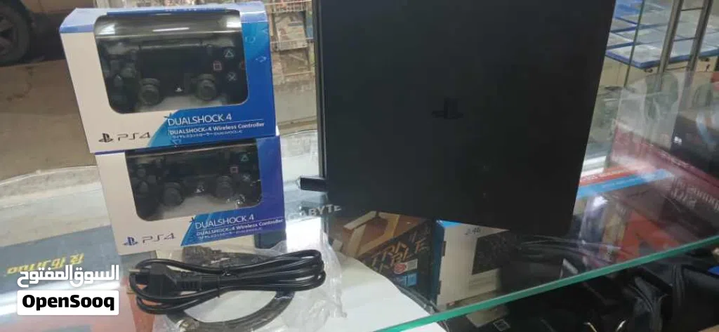 بلايستيشن 4 500 G اليد ثانية تحديث 12.00