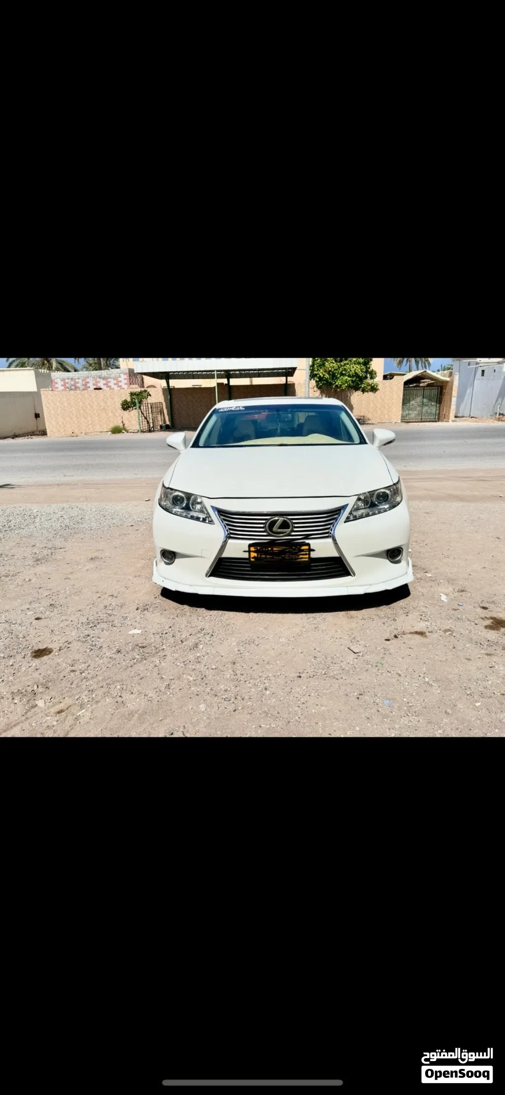 زايدة لكزس موديل2013 إلى 2016 ES