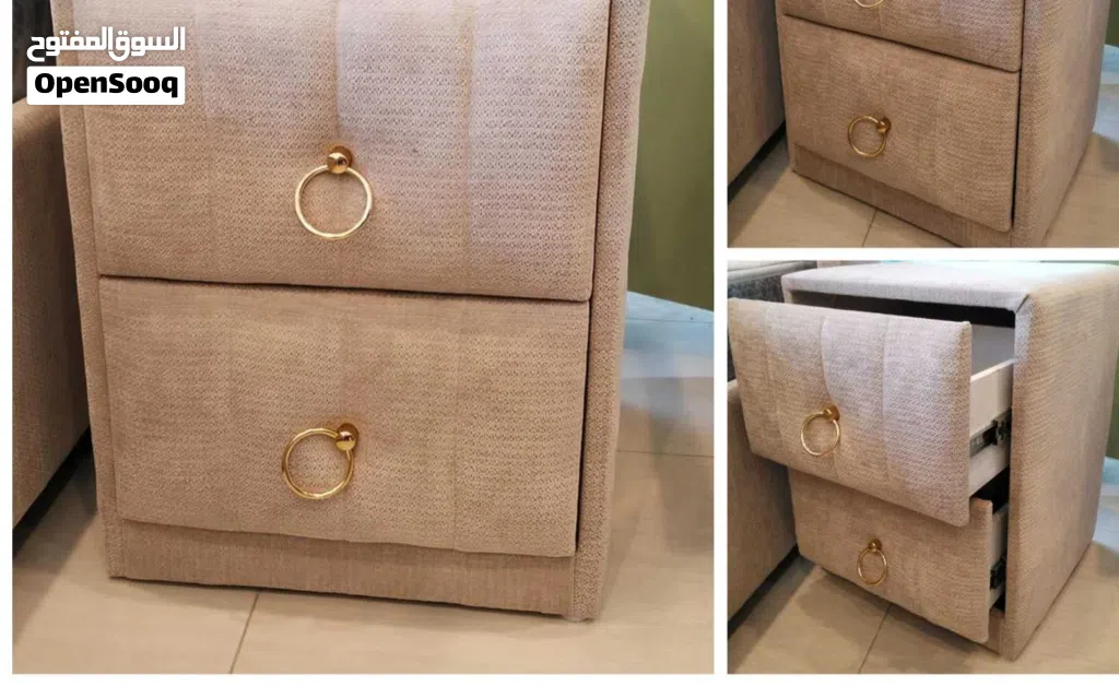 طاولة جانبية للسرير Bed Side Table