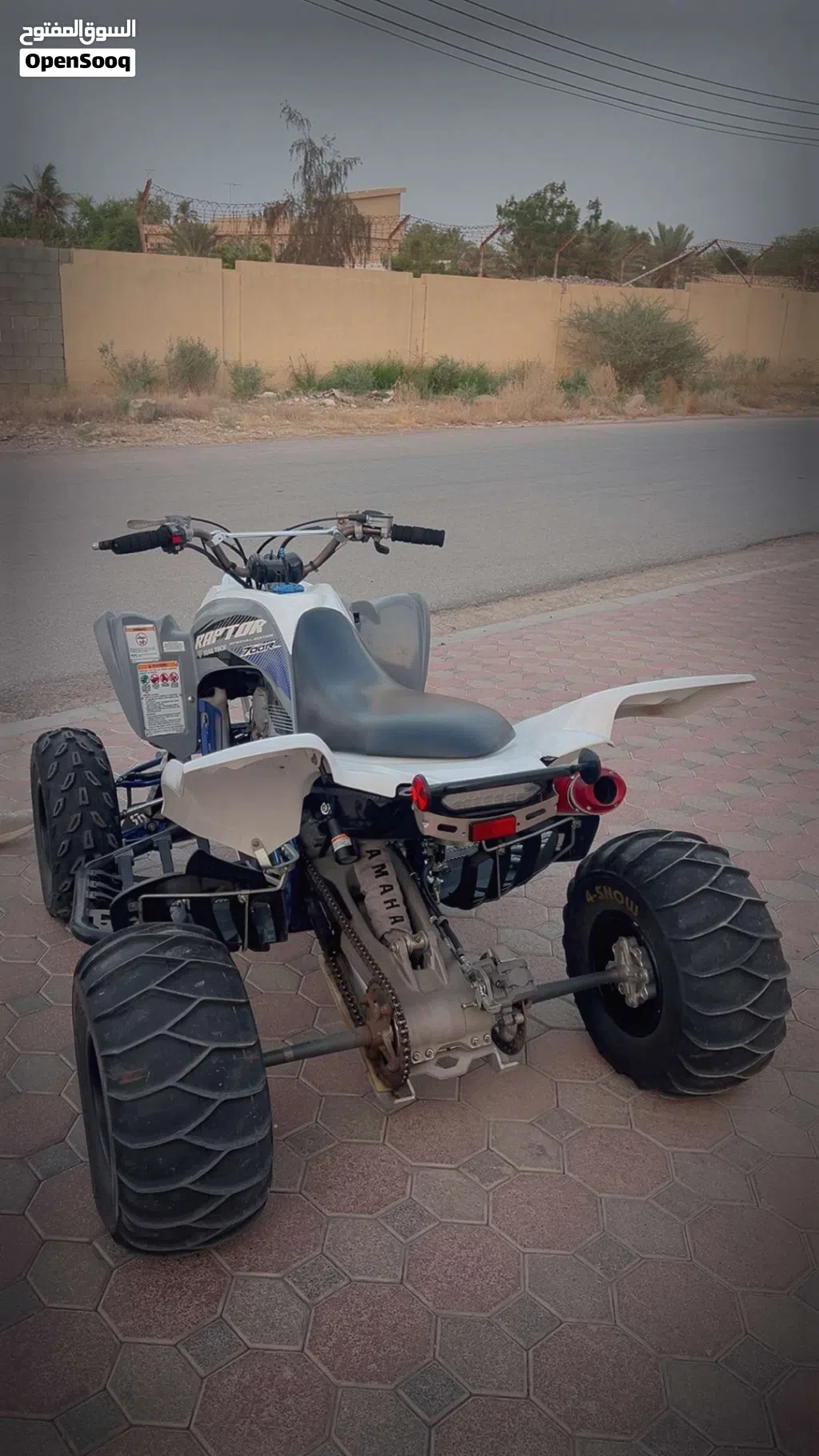 رابتر 700 R نظيفه جداً 2019