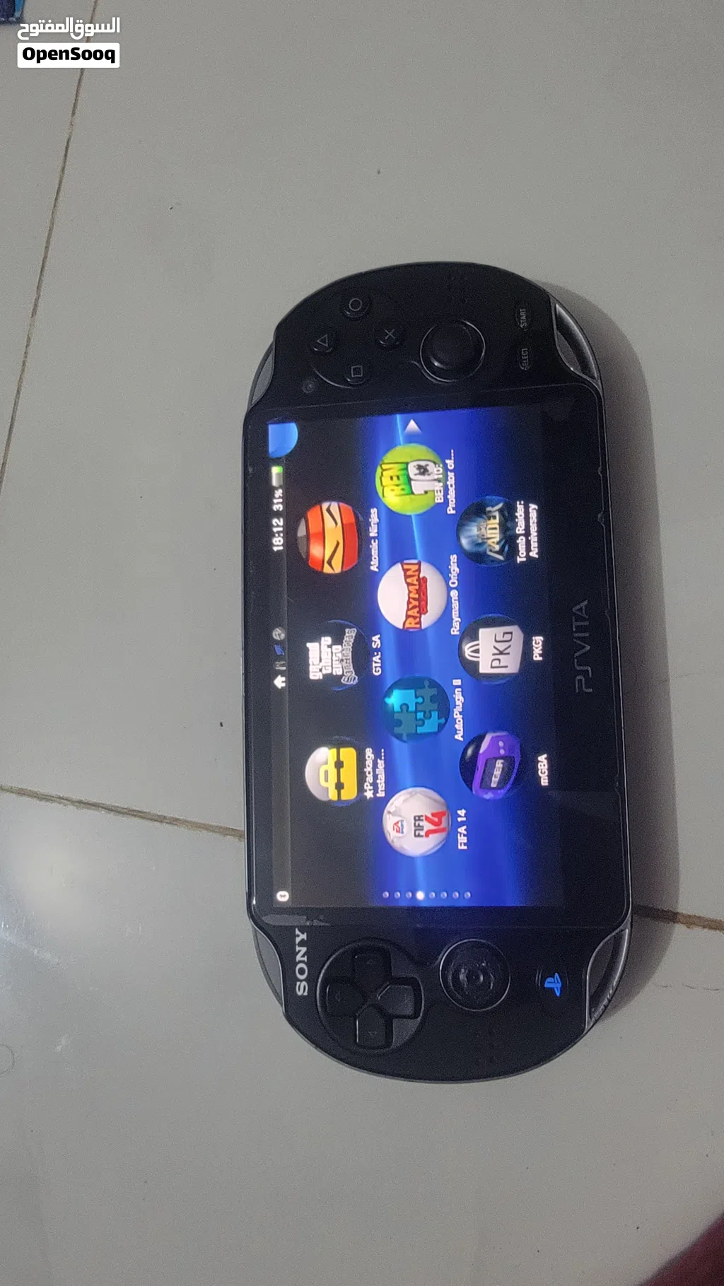 جهاز بي اس فيتا PS Vita