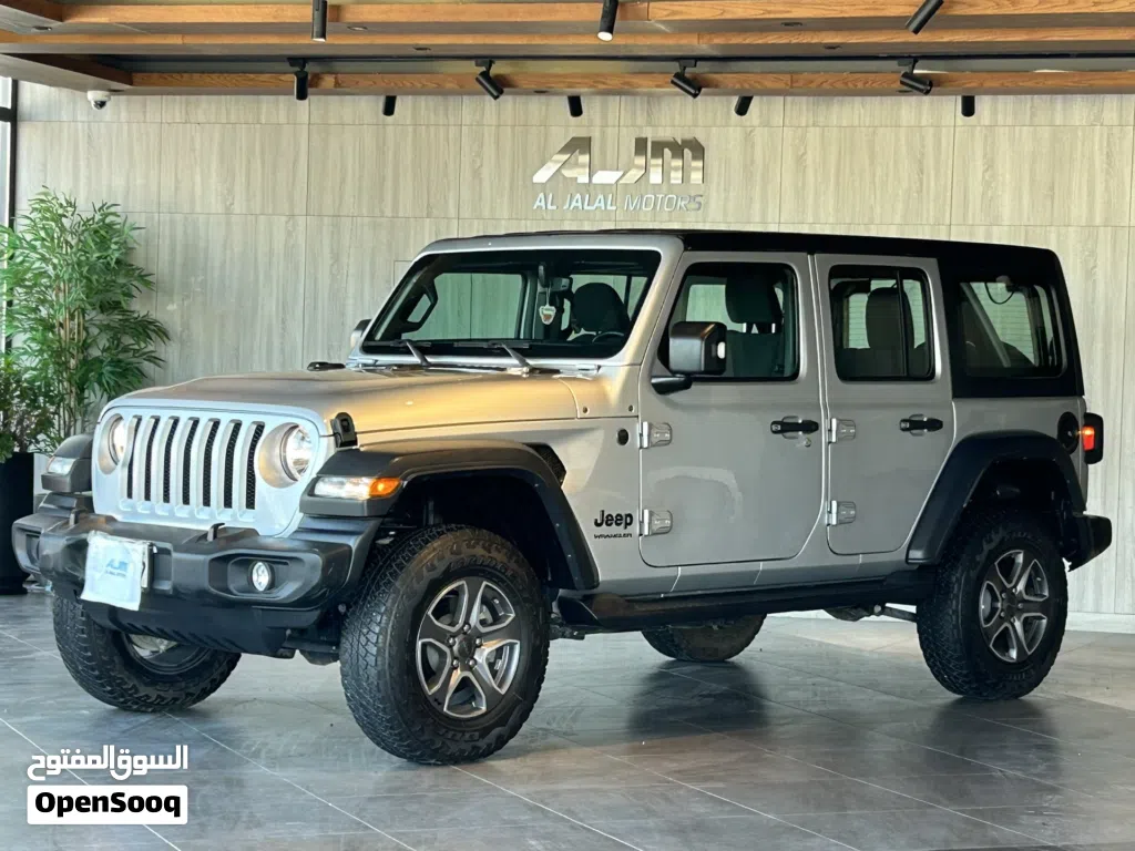 Jeep Wrangler Sport S 4xe