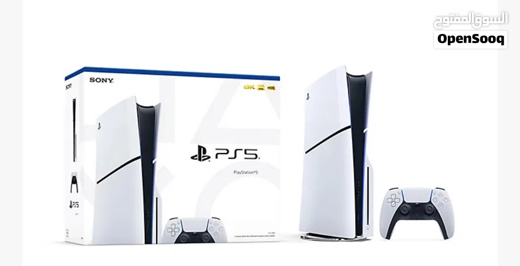 PS5 1TB Disc Console Middle east Edition with 1 year replacement warranty