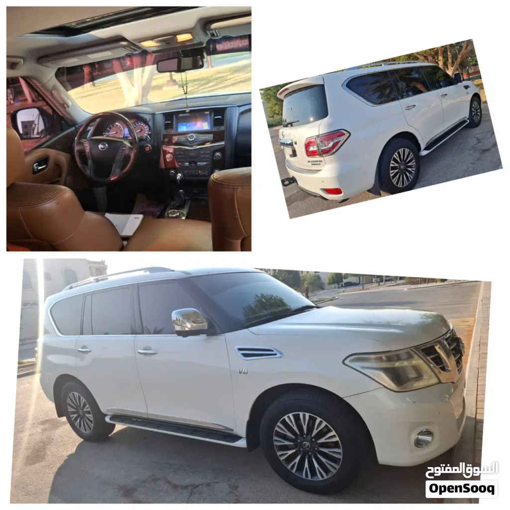Nissan Patrol LE Platinum