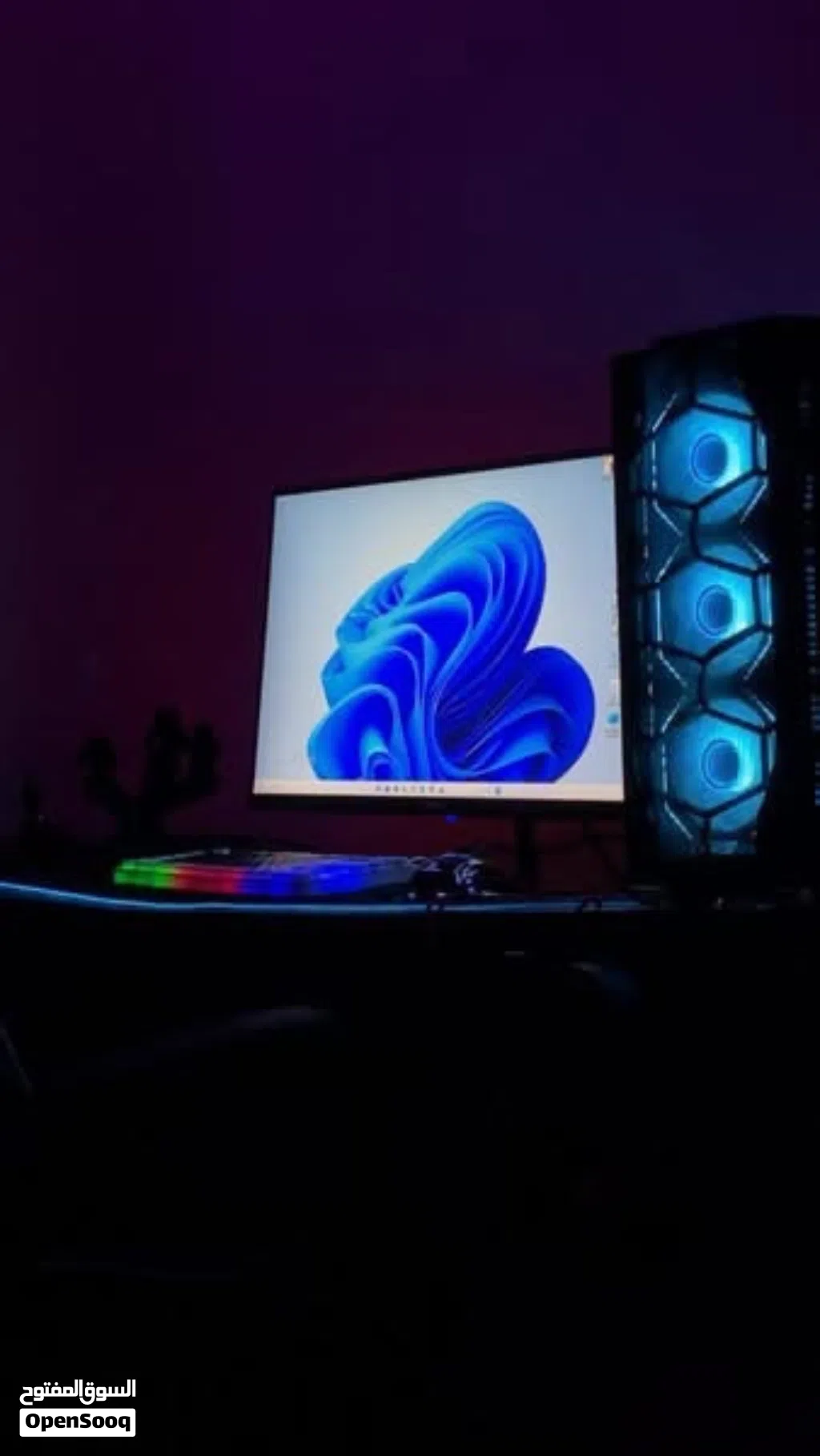 Pc جيمنج مواصفات خارقة بثوث والعاب