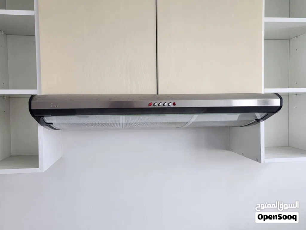 Teka 90cm Stainless Steel Chimney Hood – Never Used