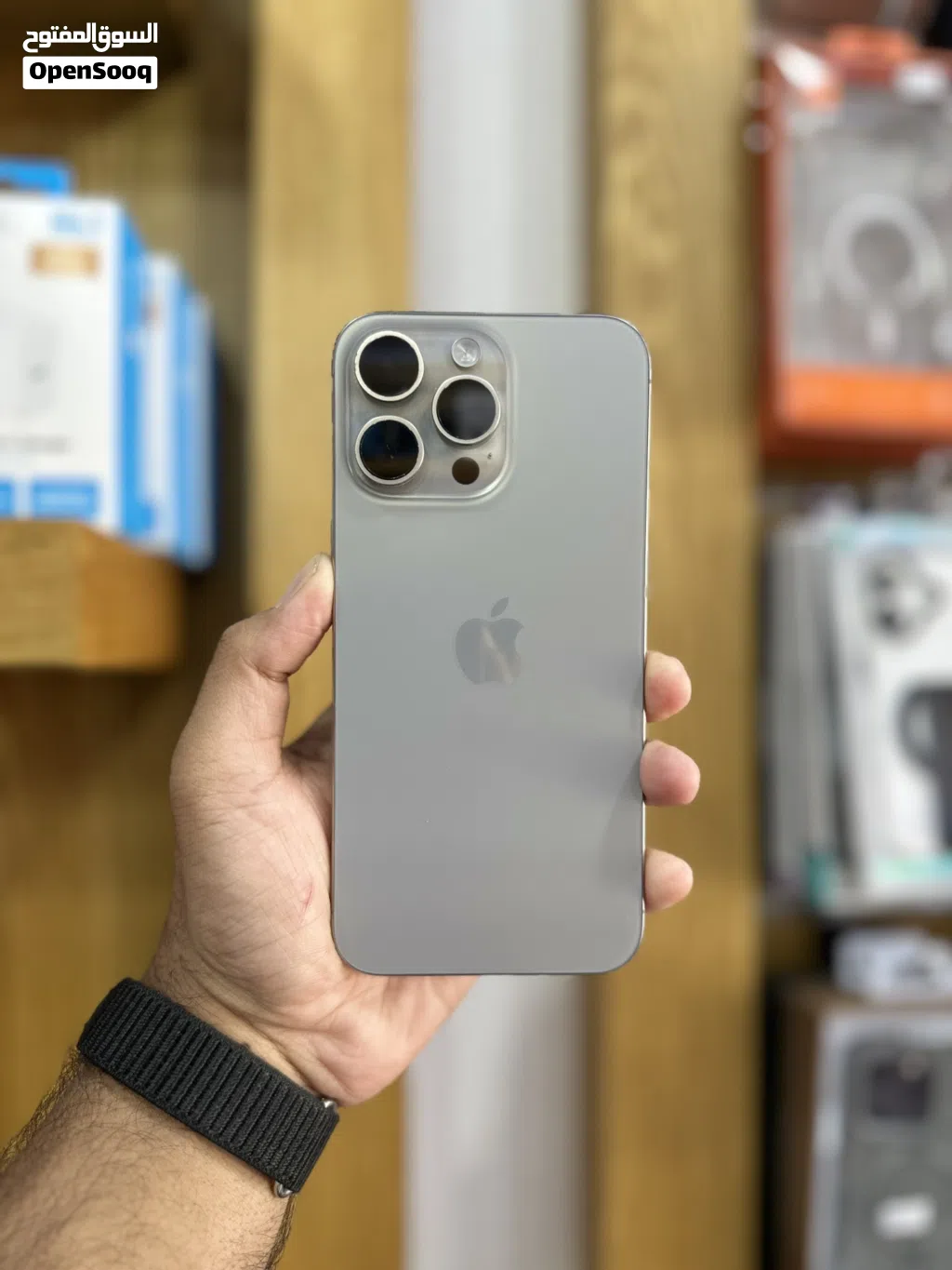 iPhone 15 Pro Max 256Gb Natural Titanium Used