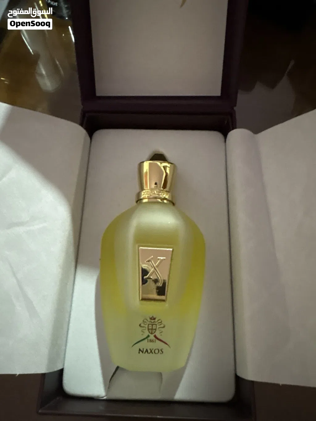 Niche perfume Xerjoff Naxos