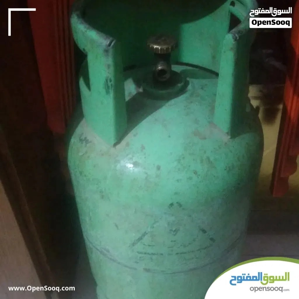 جرة غاز فارغ