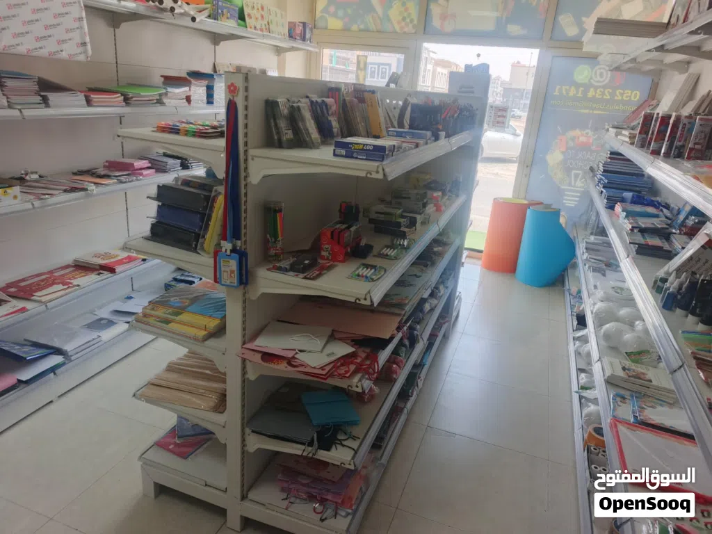 Stationery shop for sale in Ajman for 16,000