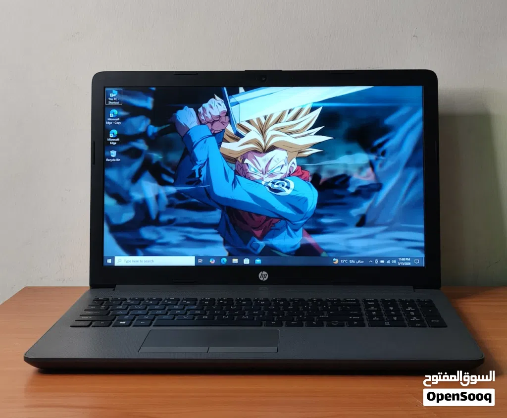 لابتوب hp للتصميم والالعاب بكرت خارجي