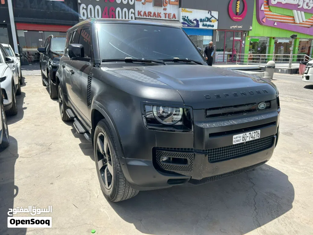 Land Rover Defender 110 Carpathian Edition