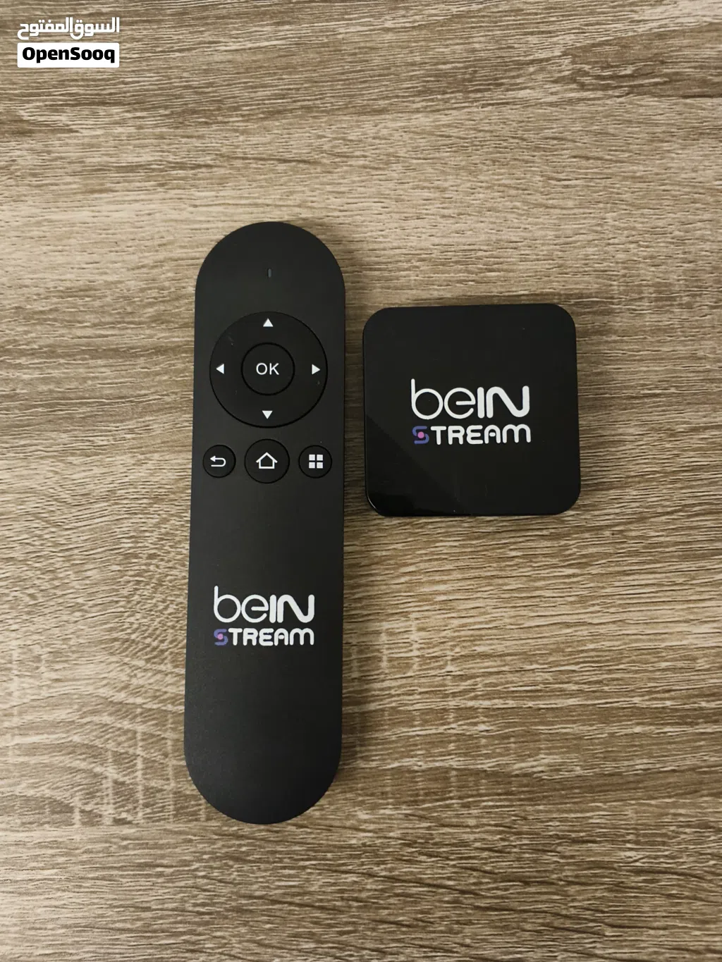 ريسيفر beIN STREAM بحالة الوكالة (استخدام أسبوع فقط) مع اشتراك ثلاث شهور للبيع