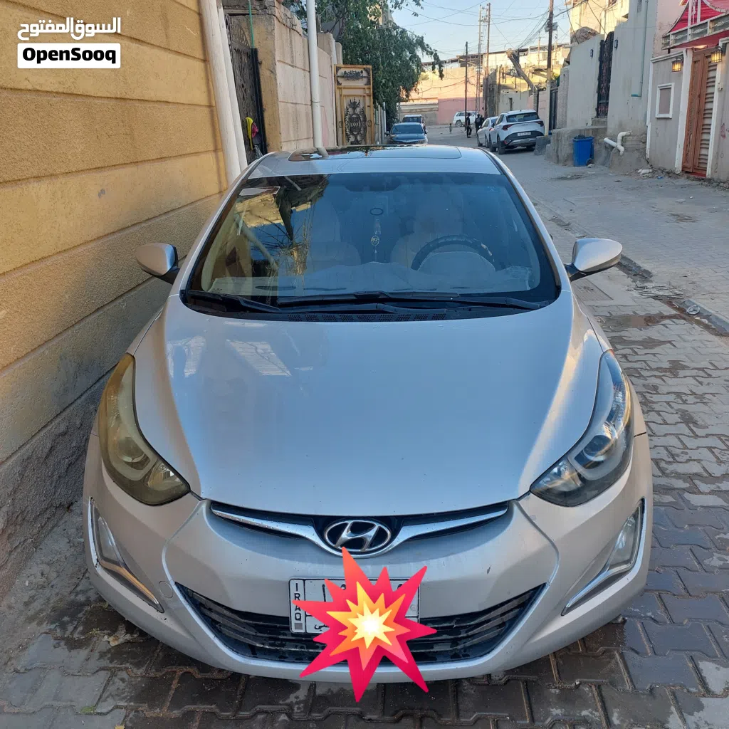 هيونداي النترا GLS
