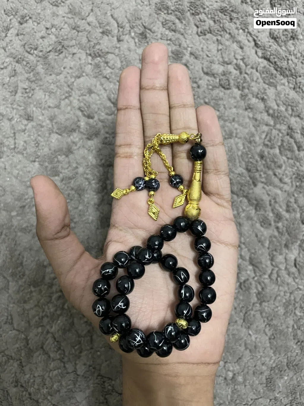 مسابيح: اسود،اخضر