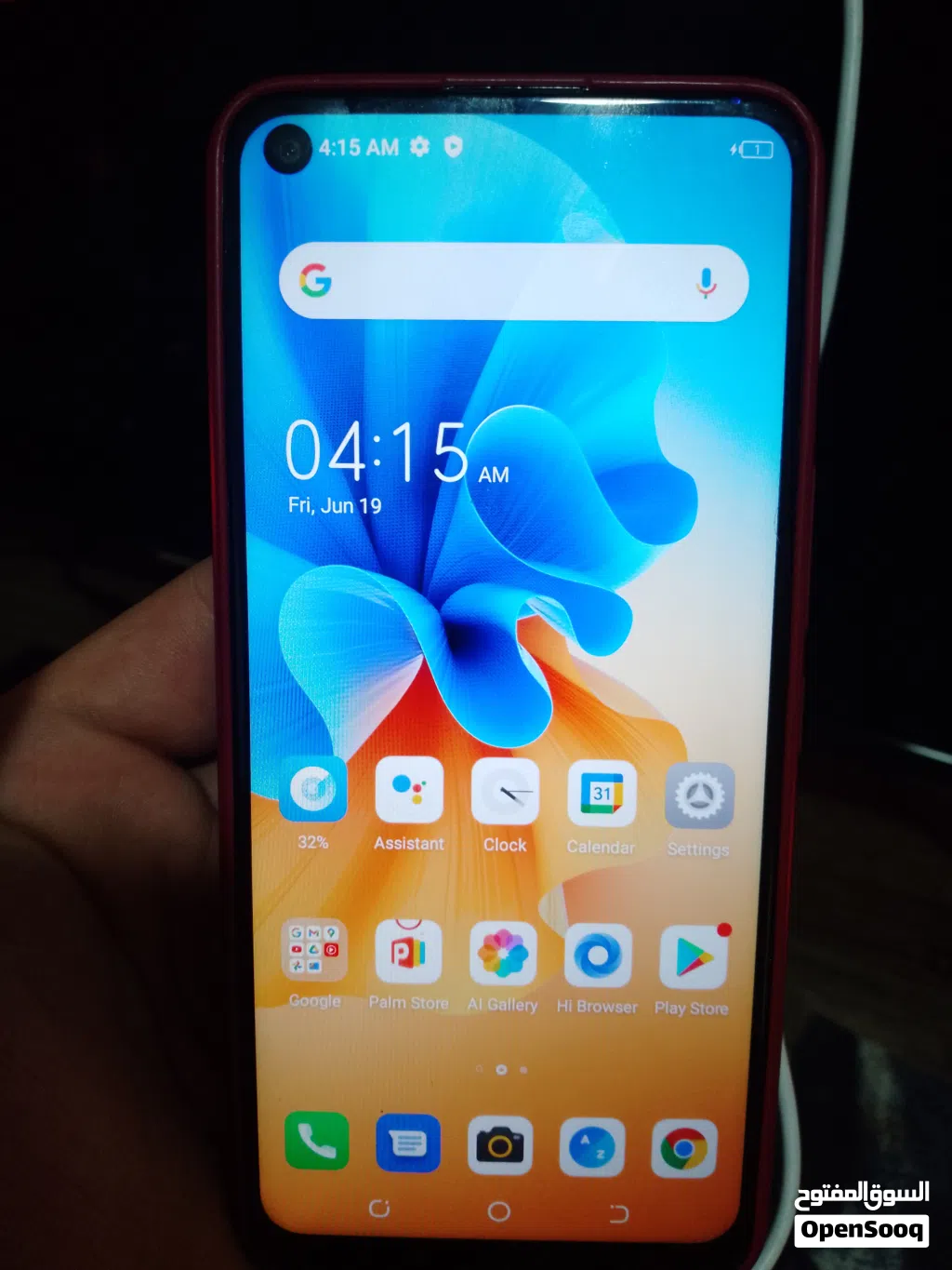 جهاز techno spark 7 pro مستعمل بحالة الوكالة للبيع