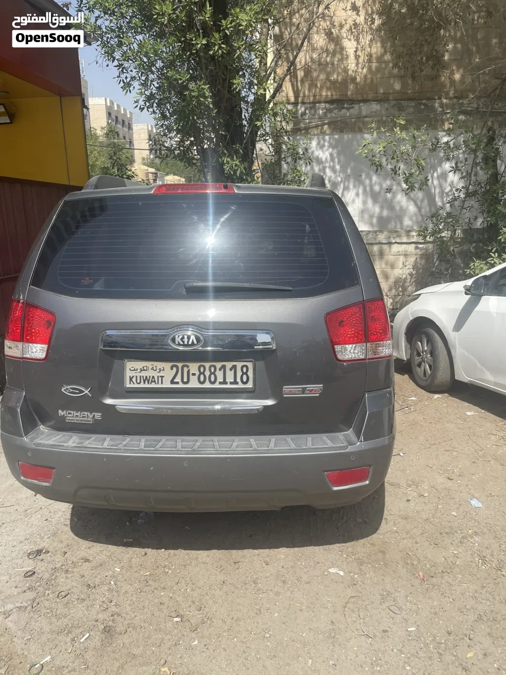 كيا موهافي SX
