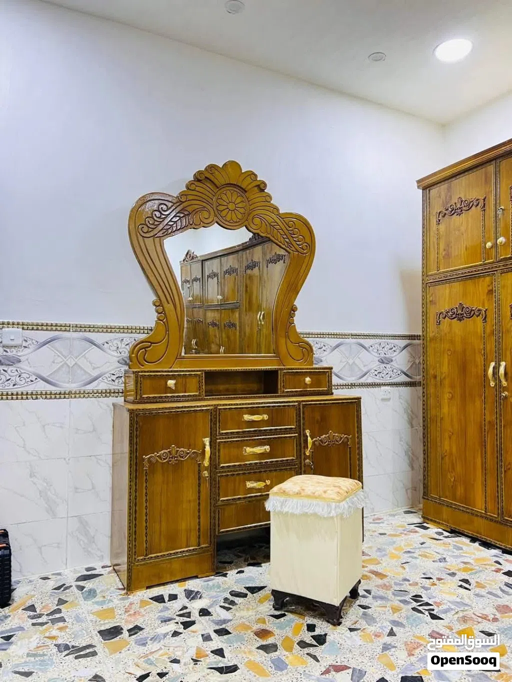 غرف اخشاب صاج عراقي جديد مو مستخدم
