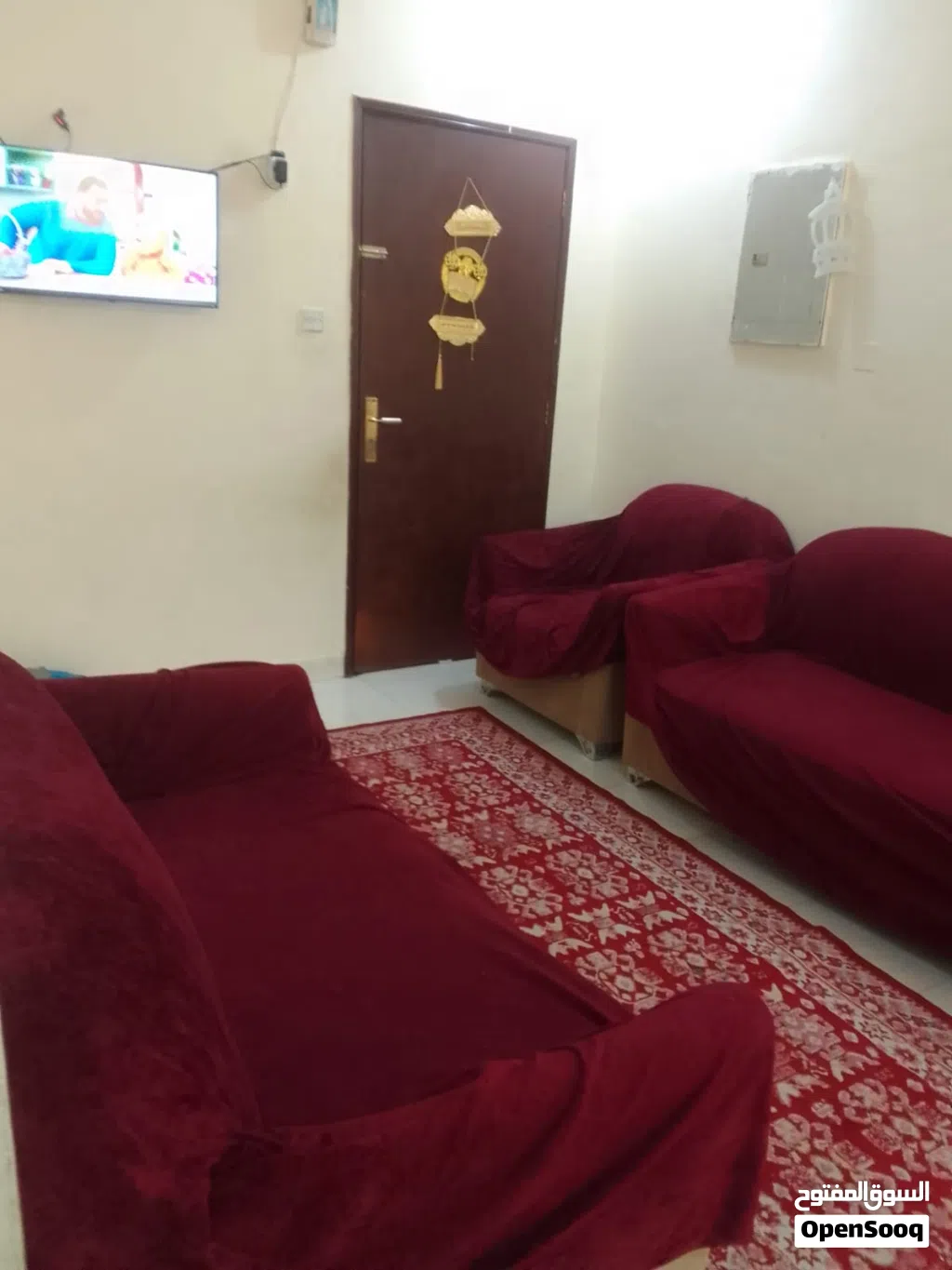 شقة للإيجار المؤقت في حولي ثلاث شهور ب 160 دينار