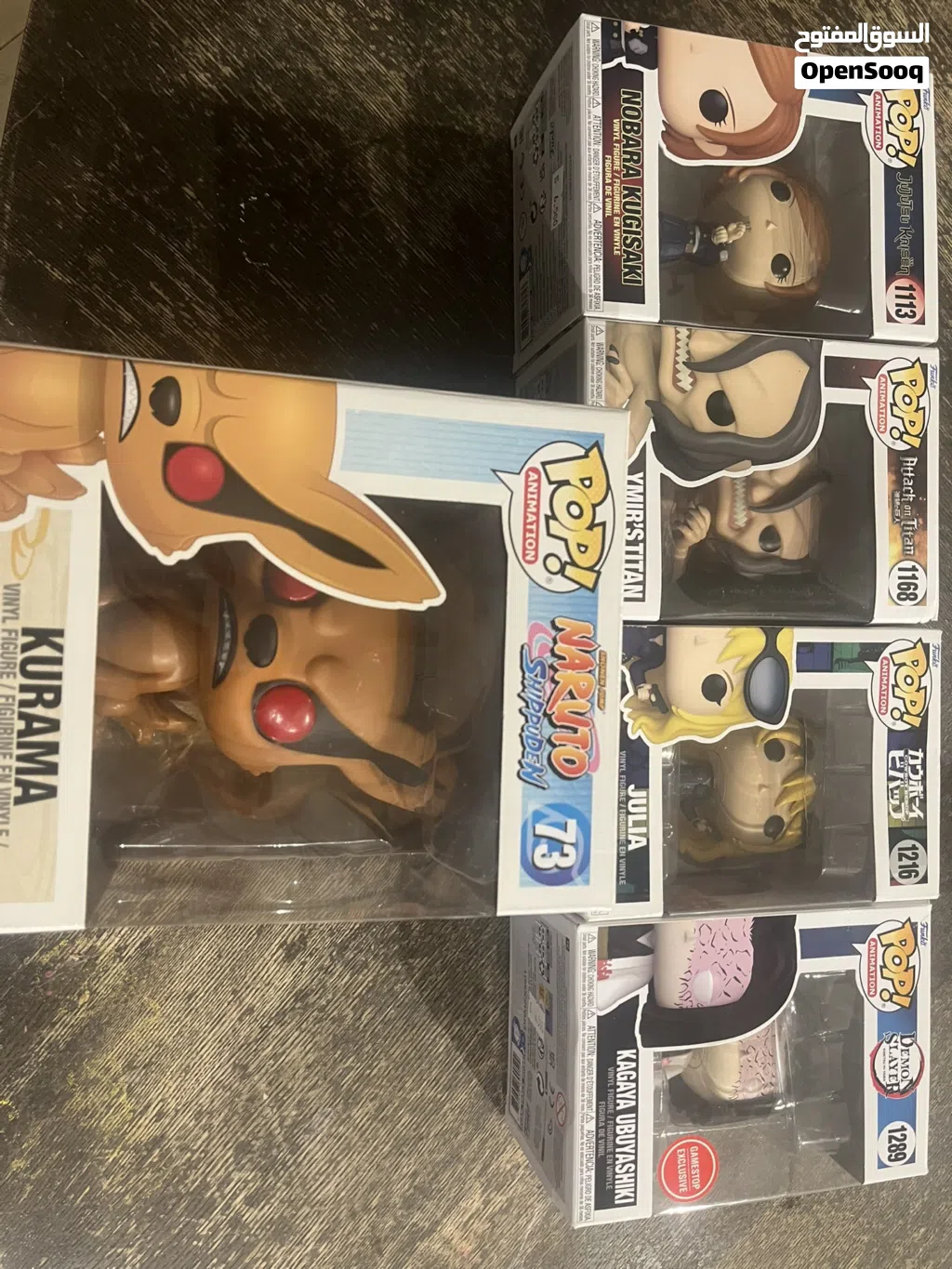 Funko pops للبيع