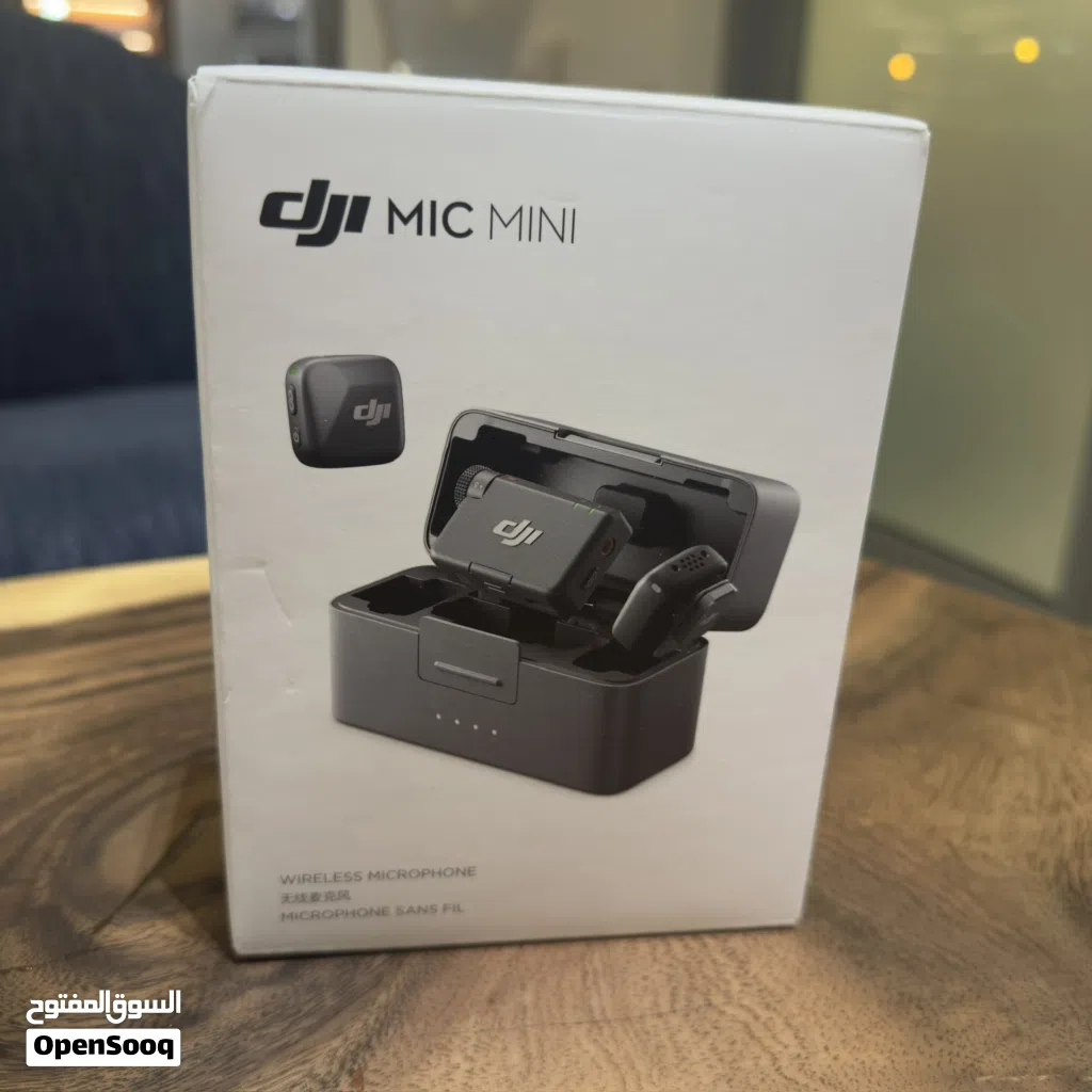 DJI Mic Mini Wireless Microphone