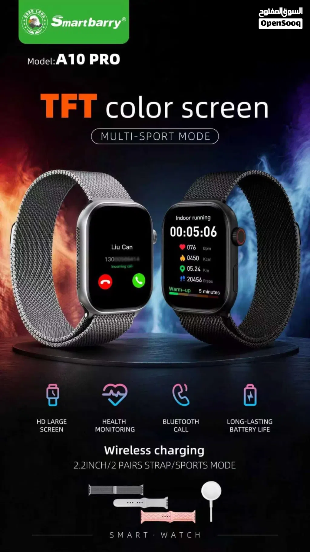 Smartbarry A10 PRO Smart Watch